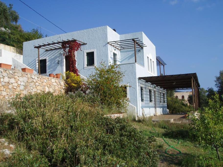 Villa With Breathtaking Views And Private Beach Agios Dimitrios (Alonisos) Exterior foto