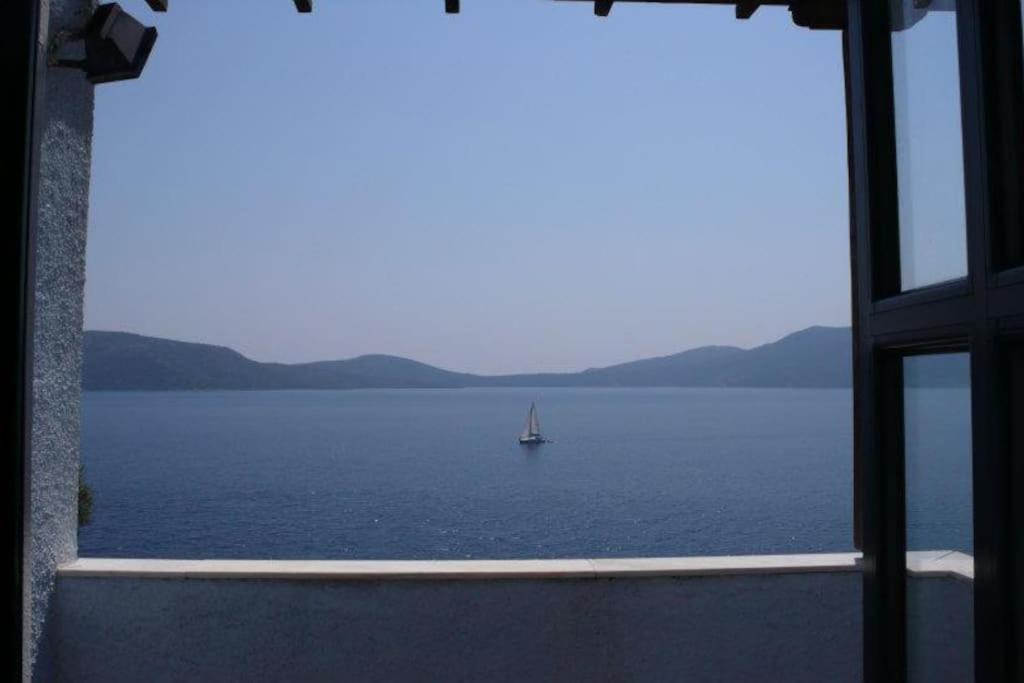 Villa With Breathtaking Views And Private Beach Agios Dimitrios (Alonisos) Exterior foto