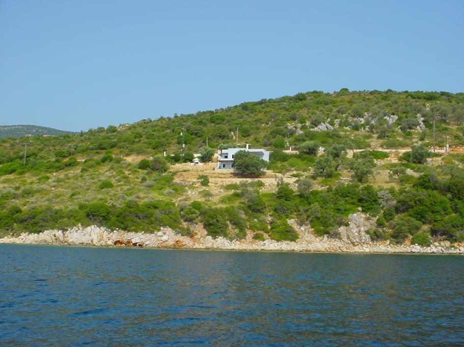 Villa With Breathtaking Views And Private Beach Agios Dimitrios (Alonisos) Exterior foto