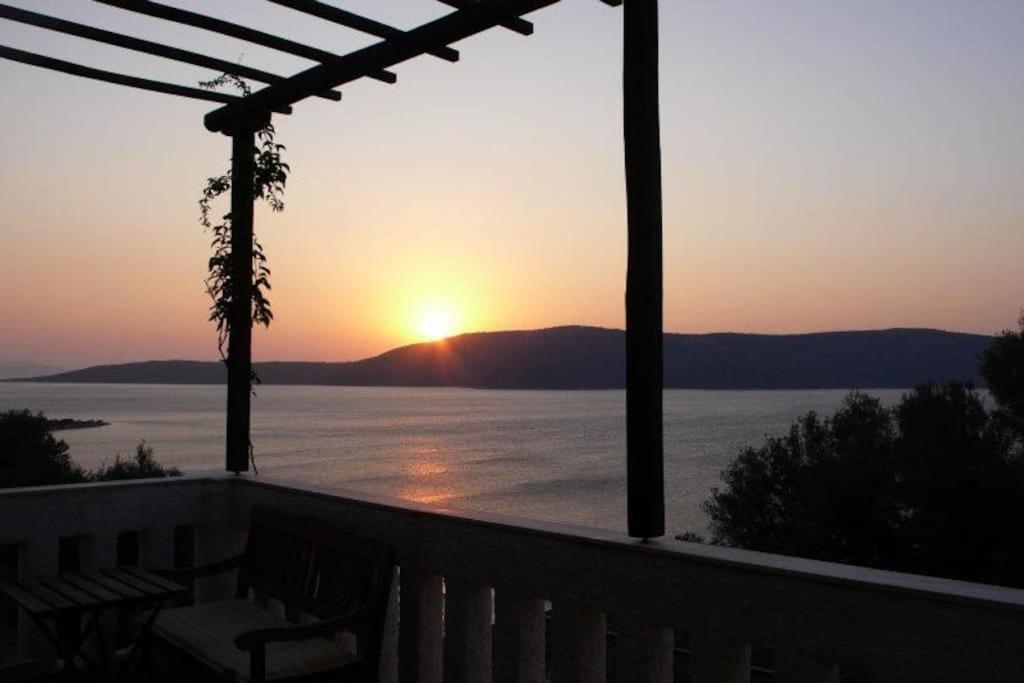 Villa With Breathtaking Views And Private Beach Agios Dimitrios (Alonisos) Exterior foto
