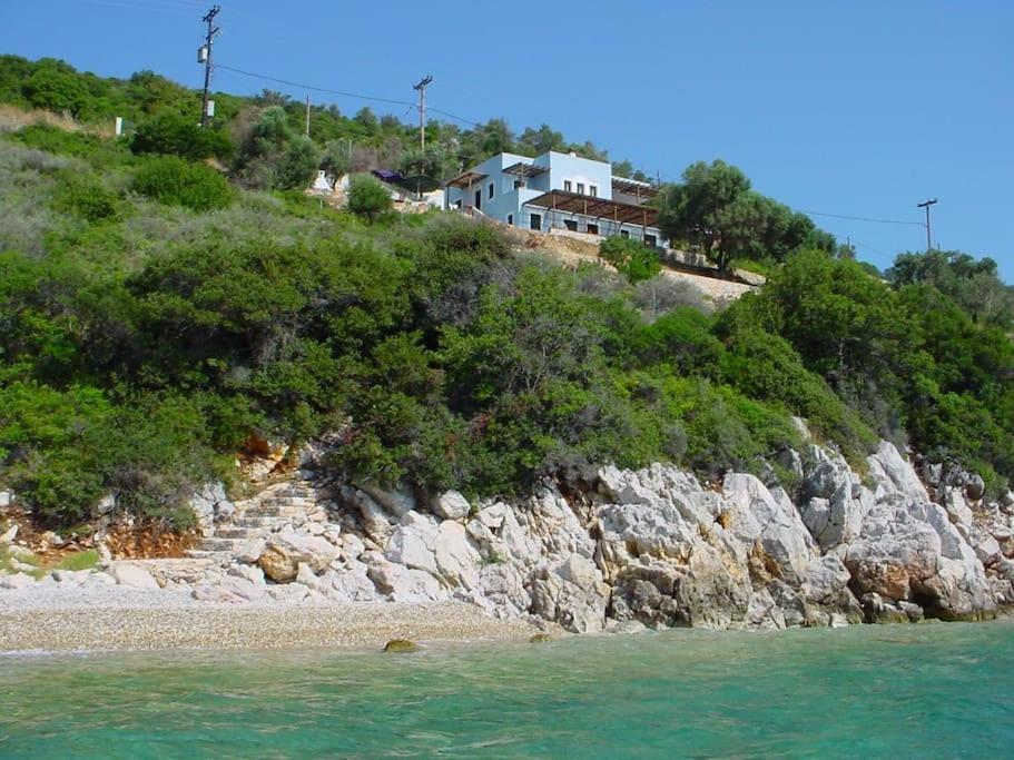 Villa With Breathtaking Views And Private Beach Agios Dimitrios (Alonisos) Exterior foto