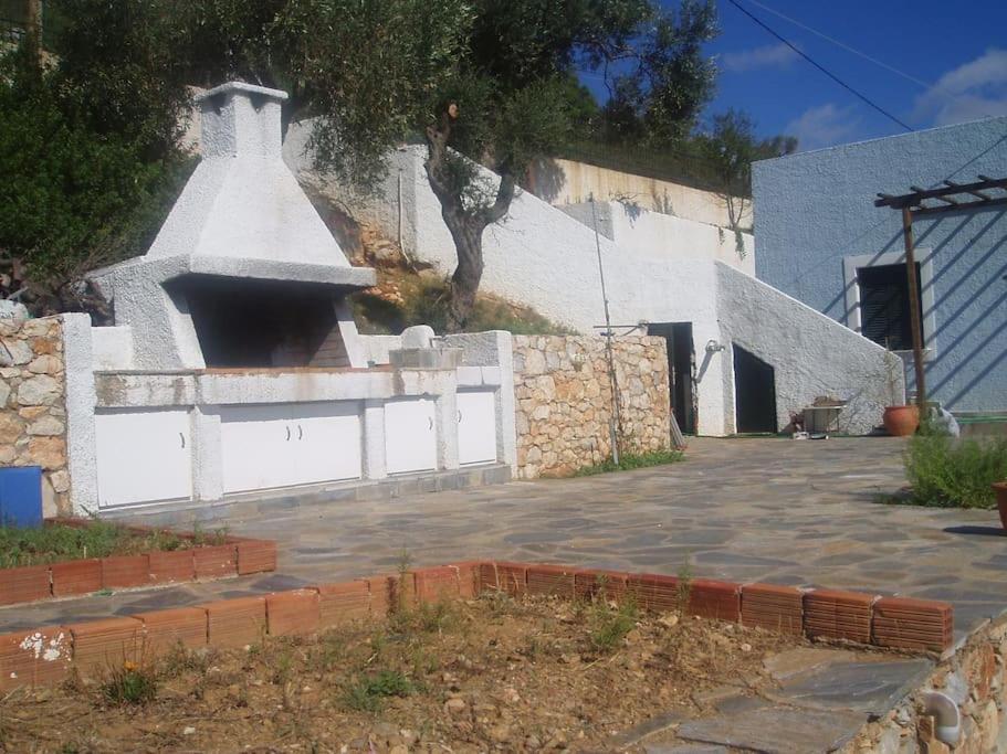 Villa With Breathtaking Views And Private Beach Agios Dimitrios (Alonisos) Exterior foto